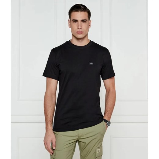 Calvin Klein Jeans T-shirt | Regular Fit ze sklepu Gomez Fashion Store w kategorii T-shirty męskie - zdjęcie 184989128