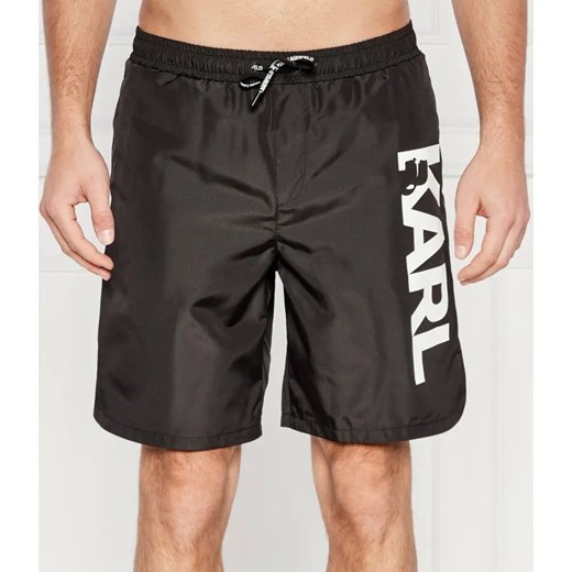 Karl Lagerfeld Szorty kąpielowe | Regular Fit ze sklepu Gomez Fashion Store w kategorii Kąpielówki - zdjęcie 184989147