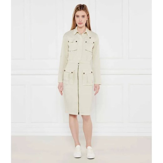 Aeronautica Militare Sukienka ze sklepu Gomez Fashion Store w kategorii Sukienki - zdjęcie 184989158