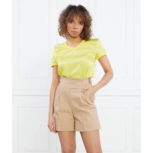 Liu Jo T-shirt | Regular Fit ze sklepu Gomez Fashion Store w kategorii Bluzki damskie - zdjęcie 184989167