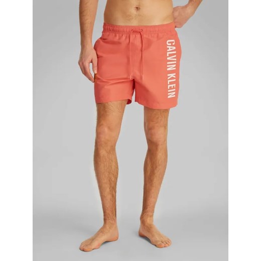 Calvin Klein Swimwear Szorty kąpielowe | Regular Fit ze sklepu Gomez Fashion Store w kategorii Kąpielówki - zdjęcie 184989177