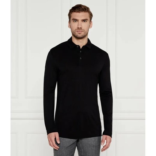 BOSS BLACK Polo H-Person 20 | Regular Fit | z dodatkiem wełny ze sklepu Gomez Fashion Store w kategorii T-shirty męskie - zdjęcie 184989179