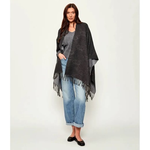 Liu Jo Ponczo | Oversize fit ze sklepu Gomez Fashion Store w kategorii Poncza - zdjęcie 184989187