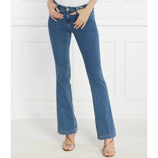 Liu Jo Jeansy | flare fit ze sklepu Gomez Fashion Store w kategorii Jeansy damskie - zdjęcie 184989199