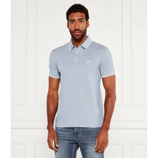 BOSS ORANGE Polo Passertip | Slim Fit | pique ze sklepu Gomez Fashion Store w kategorii T-shirty męskie - zdjęcie 184989219