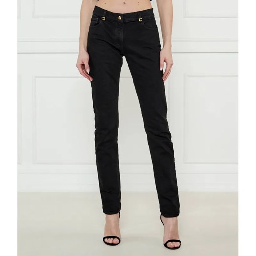 Elisabetta Franchi Jeansy | Skinny fit | low waist ze sklepu Gomez Fashion Store w kategorii Jeansy damskie - zdjęcie 184989227