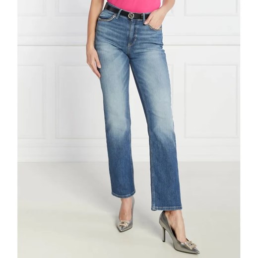 GUESS Jeansy 1981 | Straight fit ze sklepu Gomez Fashion Store w kategorii Jeansy damskie - zdjęcie 184989236