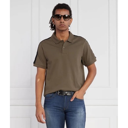 Armani Exchange Polo | Regular Fit ze sklepu Gomez Fashion Store w kategorii T-shirty męskie - zdjęcie 184989238