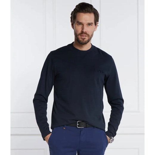 BOSS ORANGE Longsleeve Teebasiclong | Regular Fit ze sklepu Gomez Fashion Store w kategorii T-shirty męskie - zdjęcie 184989269
