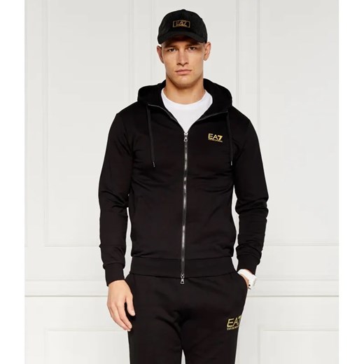 EA7 Bluza | Regular Fit ze sklepu Gomez Fashion Store w kategorii Bluzy męskie - zdjęcie 184989275