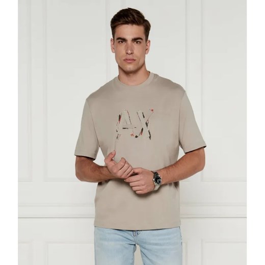 Armani Exchange T-shirt | Regular Fit ze sklepu Gomez Fashion Store w kategorii T-shirty męskie - zdjęcie 184989278