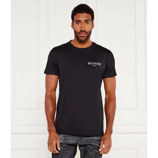 Balmain T-shirt | Slim Fit ze sklepu Gomez Fashion Store w kategorii T-shirty męskie - zdjęcie 184989279