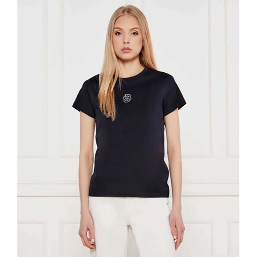 BOSS BLACK T-shirt Eventsa7 | Regular Fit ze sklepu Gomez Fashion Store w kategorii Bluzki damskie - zdjęcie 184989286