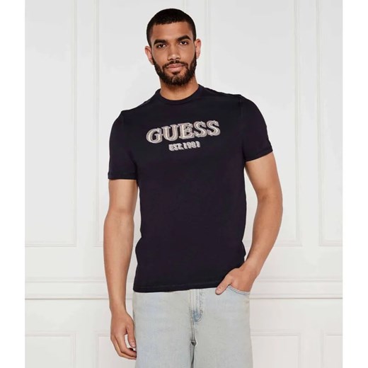 GUESS T-shirt | Slim Fit ze sklepu Gomez Fashion Store w kategorii T-shirty męskie - zdjęcie 184989316