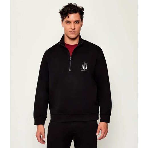 Armani Exchange Bluza | Regular Fit ze sklepu Gomez Fashion Store w kategorii Bluzy męskie - zdjęcie 184989318
