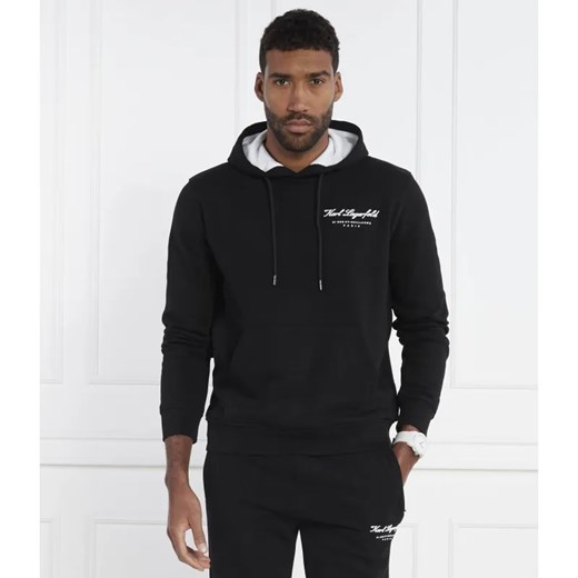 Karl Lagerfeld Bluza | Regular Fit ze sklepu Gomez Fashion Store w kategorii Bluzy męskie - zdjęcie 184989329