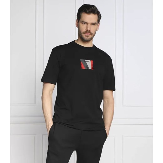 BOSS GREEN T-shirt Tee 6 | Regular Fit ze sklepu Gomez Fashion Store w kategorii T-shirty męskie - zdjęcie 184989355