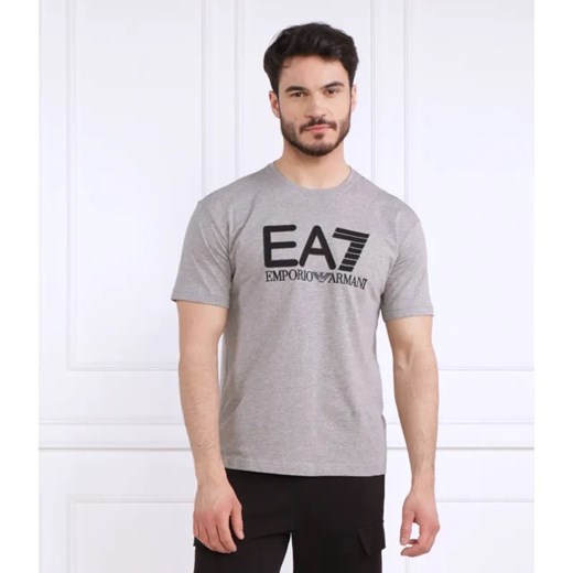 EA7 T-shirt | Regular Fit ze sklepu Gomez Fashion Store w kategorii T-shirty męskie - zdjęcie 184989357