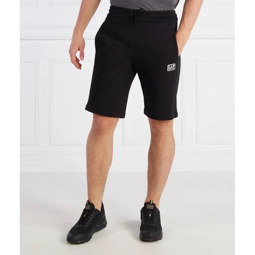 EA7 Szorty | Regular Fit ze sklepu Gomez Fashion Store w kategorii Spodenki męskie - zdjęcie 184989365
