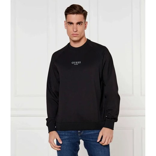 GUESS Bluza IRIDESCENT | Regular Fit ze sklepu Gomez Fashion Store w kategorii Bluzy męskie - zdjęcie 184989368
