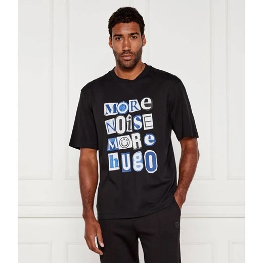 Hugo Blue T-shirt Notix | Regular Fit ze sklepu Gomez Fashion Store w kategorii T-shirty męskie - zdjęcie 184989386