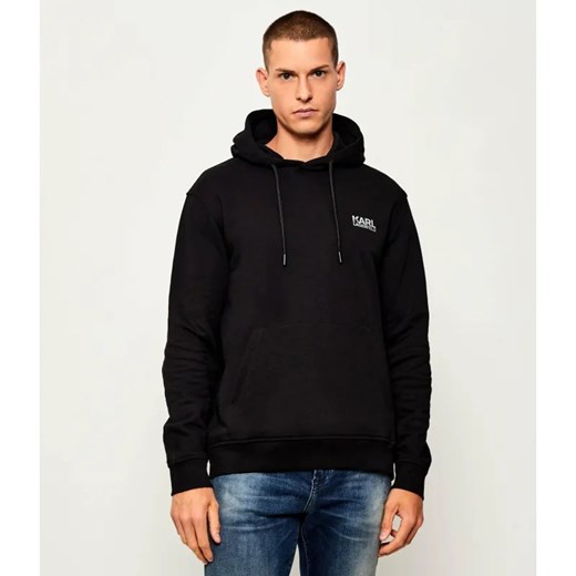 Karl Lagerfeld Bluza | Regular Fit ze sklepu Gomez Fashion Store w kategorii Bluzy męskie - zdjęcie 184989395
