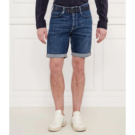 Replay Jeansowe szorty RBJ.981 | Tapered fit ze sklepu Gomez Fashion Store w kategorii Spodenki męskie - zdjęcie 184989397