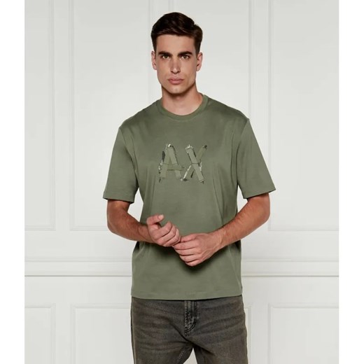 Armani Exchange T-shirt | Regular Fit ze sklepu Gomez Fashion Store w kategorii T-shirty męskie - zdjęcie 184989405