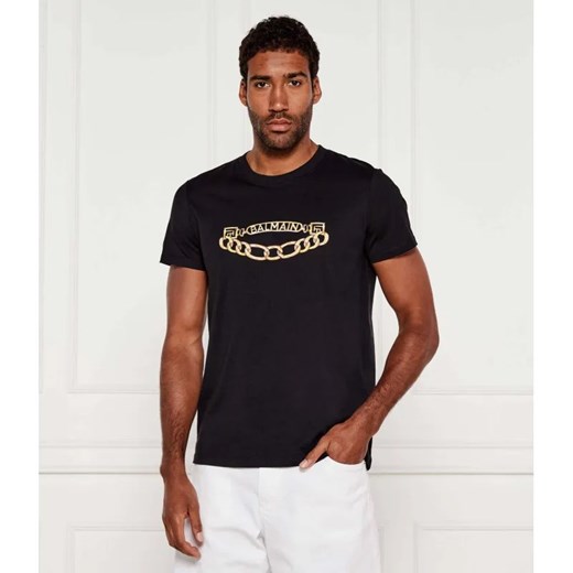 Balmain T-shirt | Slim Fit ze sklepu Gomez Fashion Store w kategorii T-shirty męskie - zdjęcie 184989406