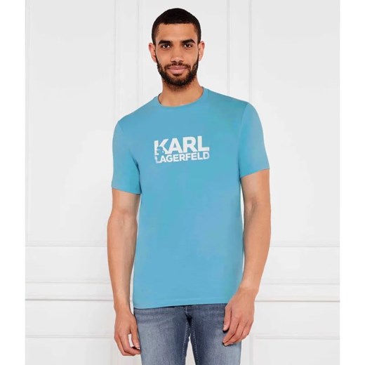 Karl Lagerfeld T-shirt | Regular Fit ze sklepu Gomez Fashion Store w kategorii T-shirty męskie - zdjęcie 184989416