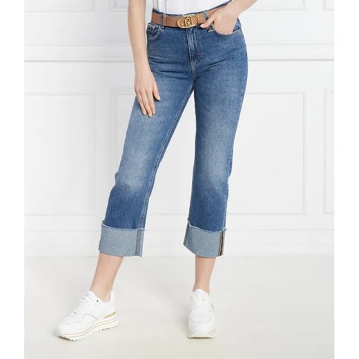 Liu Jo Jeansy | Straight fit ze sklepu Gomez Fashion Store w kategorii Jeansy damskie - zdjęcie 184989417