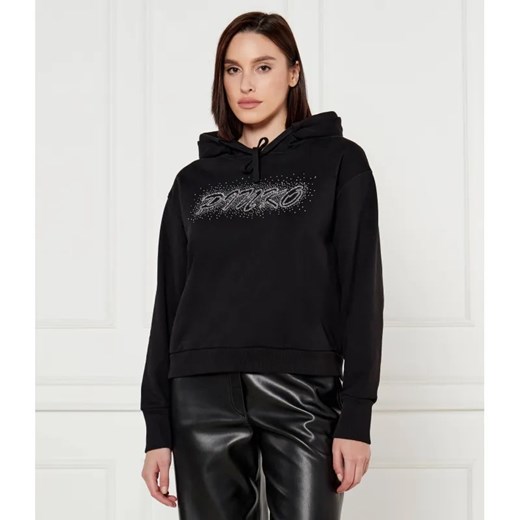 Pinko Bluza ARCHETTO | Regular Fit ze sklepu Gomez Fashion Store w kategorii Bluzy damskie - zdjęcie 184989419