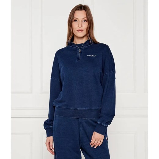 Guess Jeans Bluza | Regular Fit ze sklepu Gomez Fashion Store w kategorii Bluzy damskie - zdjęcie 184989439