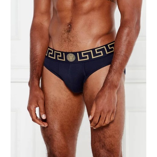 Versace Slipy ze sklepu Gomez Fashion Store w kategorii Majtki męskie - zdjęcie 184989445