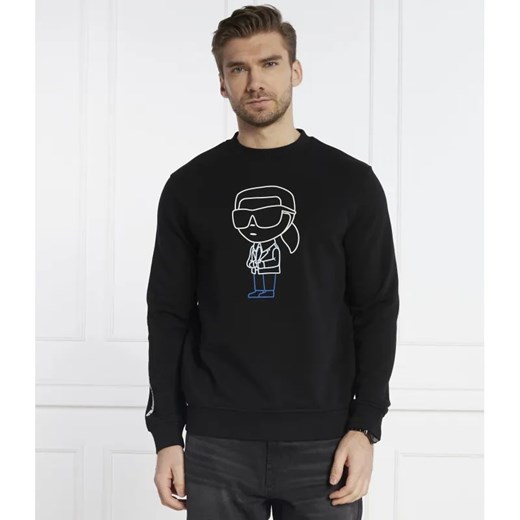 Karl Lagerfeld Bluza SWEAT | Regular Fit ze sklepu Gomez Fashion Store w kategorii Bluzy męskie - zdjęcie 184989496