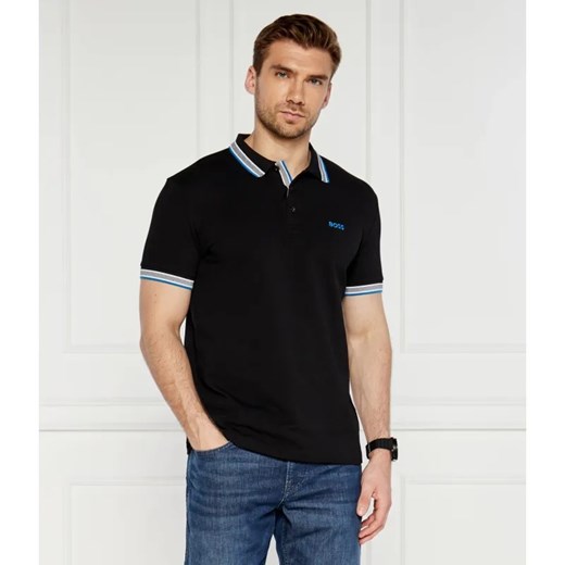 BOSS GREEN Polo Paddy | Regular Fit | pique ze sklepu Gomez Fashion Store w kategorii T-shirty męskie - zdjęcie 184989507