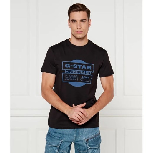 G- Star Raw T-shirt Originals | Regular Fit ze sklepu Gomez Fashion Store w kategorii T-shirty męskie - zdjęcie 184989515