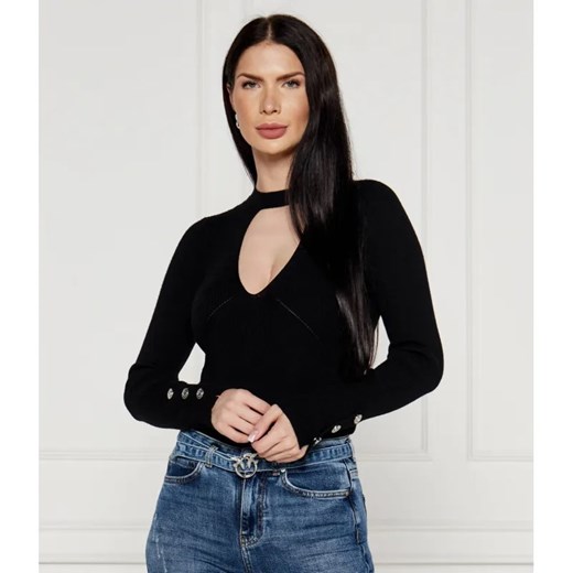 Pinko Wełniany sweter MAGLIA | Regular Fit ze sklepu Gomez Fashion Store w kategorii Swetry damskie - zdjęcie 184989547