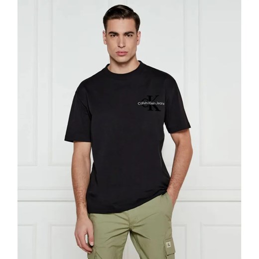 Calvin Klein Jeans T-shirt | Regular Fit ze sklepu Gomez Fashion Store w kategorii T-shirty męskie - zdjęcie 184989565