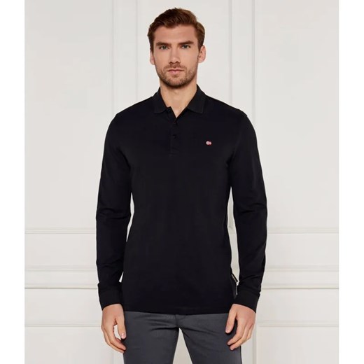 Napapijri Polo EALIS | Longline Fit ze sklepu Gomez Fashion Store w kategorii T-shirty męskie - zdjęcie 184989566