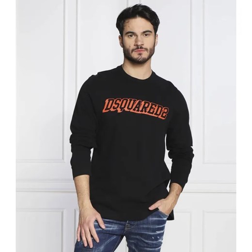 Dsquared2 Longsleeve | Regular Fit ze sklepu Gomez Fashion Store w kategorii T-shirty męskie - zdjęcie 184989577