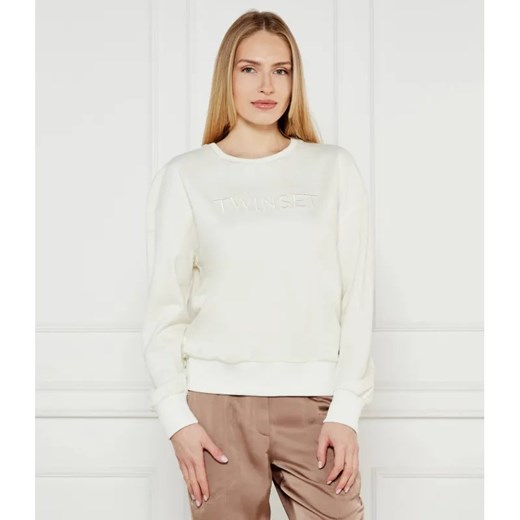Twinset U&B Bluza | Regular Fit ze sklepu Gomez Fashion Store w kategorii Bluzy damskie - zdjęcie 184989597