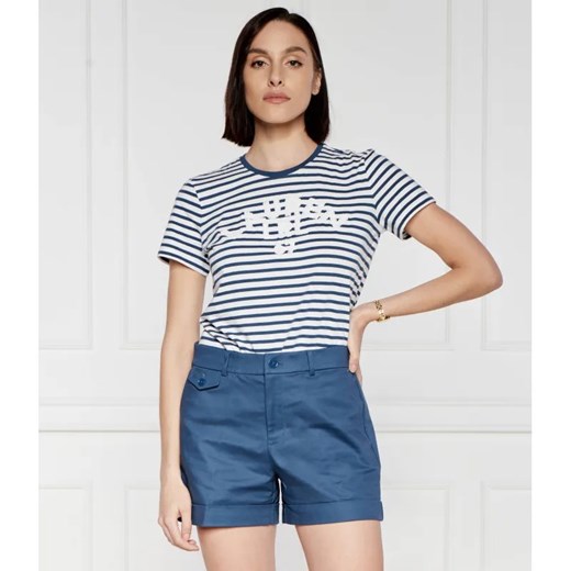 LAUREN RALPH LAUREN T-shirt | Regular Fit ze sklepu Gomez Fashion Store w kategorii Bluzki damskie - zdjęcie 184989625