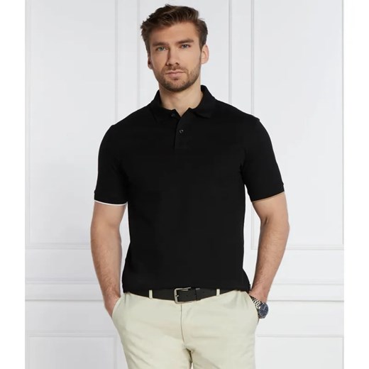BOSS BLACK Polo Parlay 211 | Regular Fit | pique mercerised ze sklepu Gomez Fashion Store w kategorii T-shirty męskie - zdjęcie 184989628
