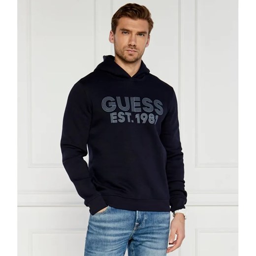 GUESS Bluza | Regular Fit ze sklepu Gomez Fashion Store w kategorii Bluzy męskie - zdjęcie 184989639