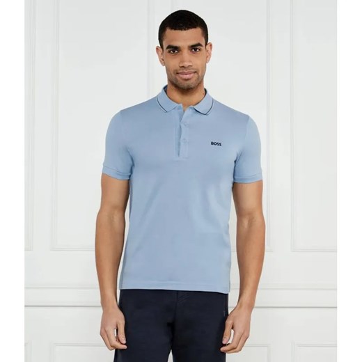 BOSS GREEN Polo Paule 4 | Slim Fit ze sklepu Gomez Fashion Store w kategorii T-shirty męskie - zdjęcie 184989645