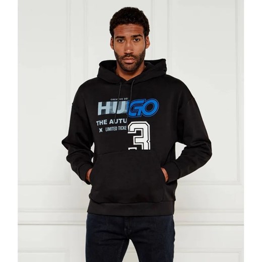 Hugo Blue Bluza Nesidi | Regular Fit ze sklepu Gomez Fashion Store w kategorii Bluzy męskie - zdjęcie 184989665