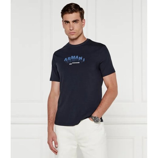 Armani Exchange T-shirt | Slim Fit ze sklepu Gomez Fashion Store w kategorii T-shirty męskie - zdjęcie 184989688