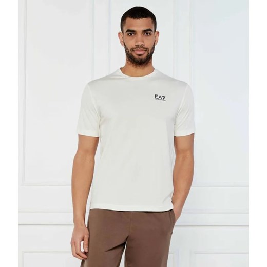EA7 T-shirt | Regular Fit ze sklepu Gomez Fashion Store w kategorii T-shirty męskie - zdjęcie 184989696