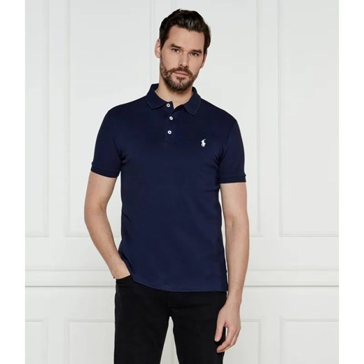POLO RALPH LAUREN Polo | Custom slim fit | stretch mesh ze sklepu Gomez Fashion Store w kategorii T-shirty męskie - zdjęcie 184989698